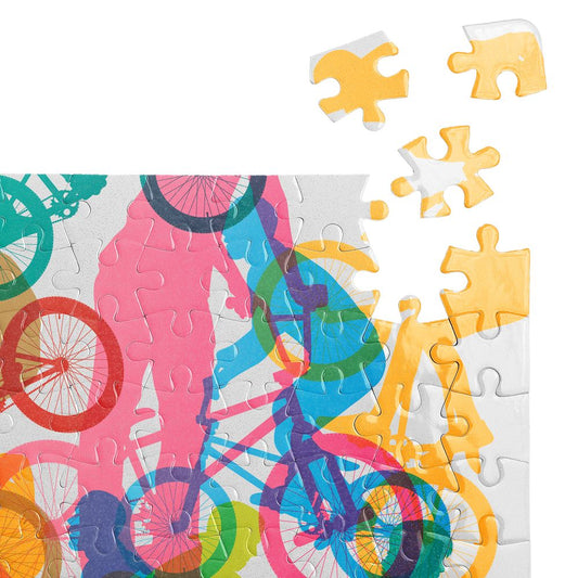 Пъзел Екстремни колела