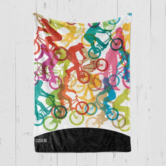 Одеяло Екстремни колела