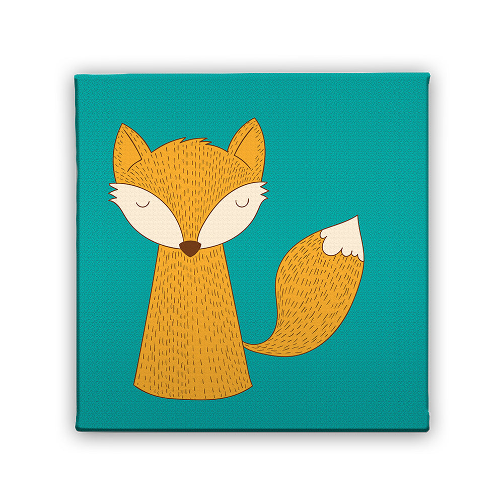 Картина Нарисувана лисица