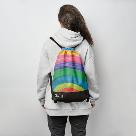 Мешка Оцветена стена