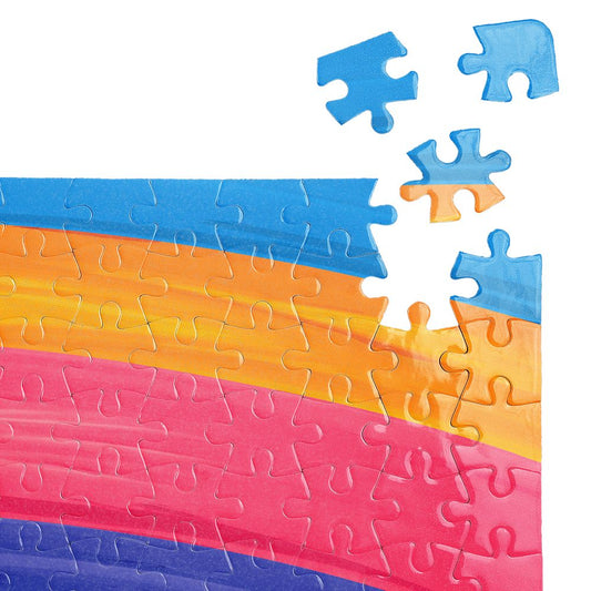 Пъзел Оцветена стена