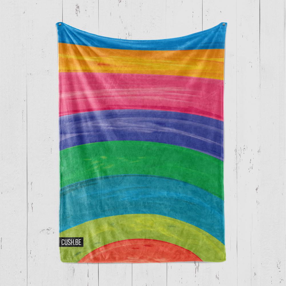 Одеяло Оцветена стена