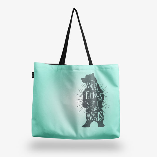 Голяма чанта Диви неща в гората