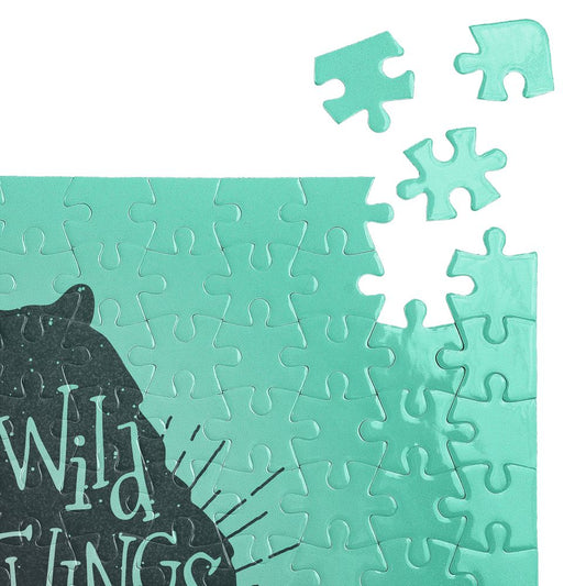 Пъзел Диви неща в гората