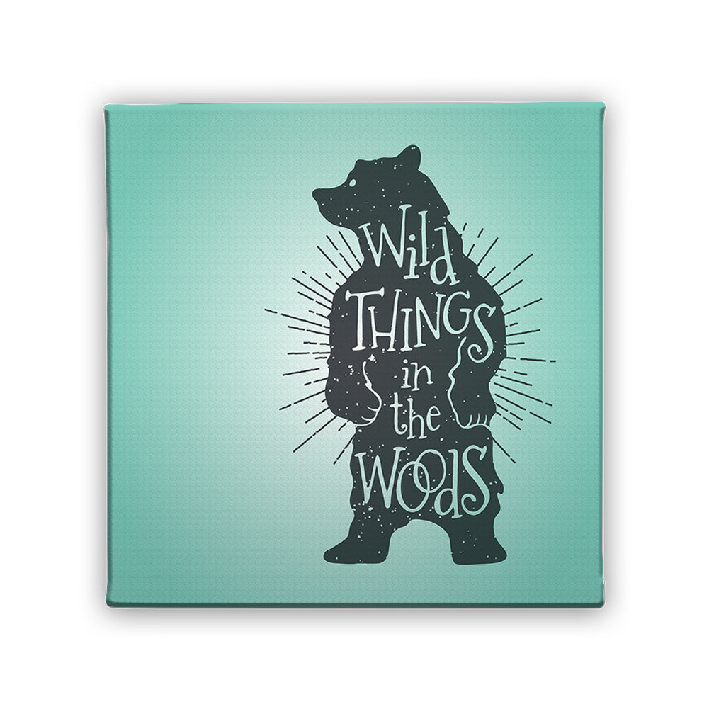 Картина Диви неща в гората