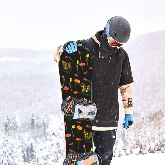 Сноуборд скин Пролетна нощ