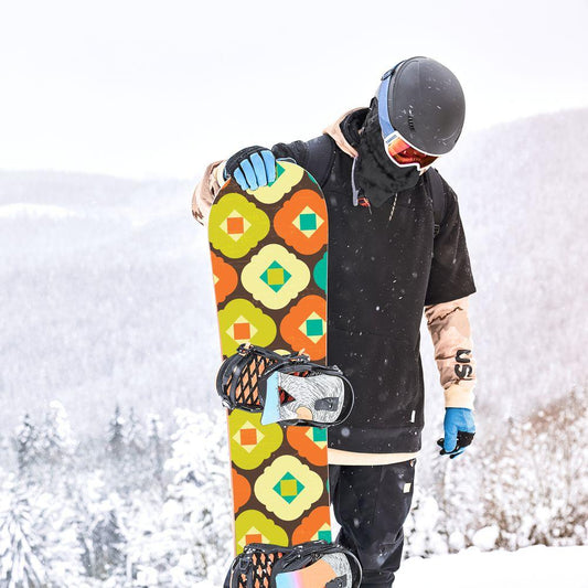 Сноуборд скин Лято отпреди десет години