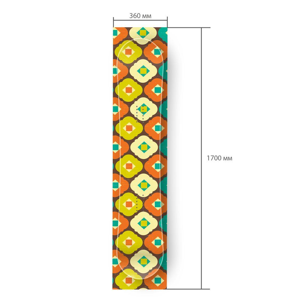 Сноуборд скин Лято отпреди десет години