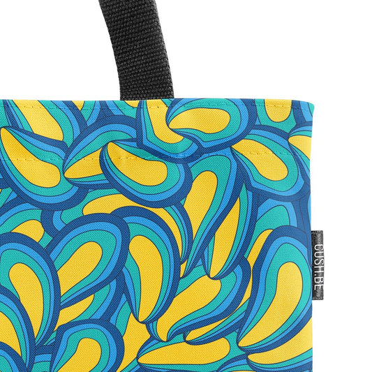 Чанта Синьо авокадо