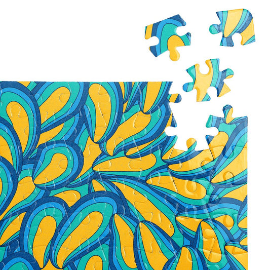 Пъзел Синьо авокадо