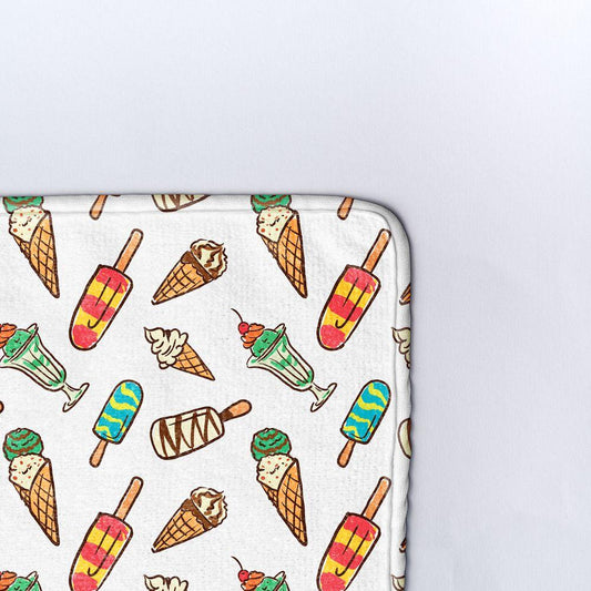 Плажна кърпа Сладоледена къща