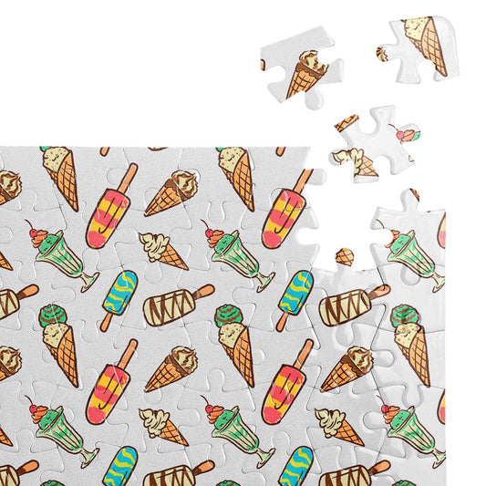 Пъзел Сладоледена къща