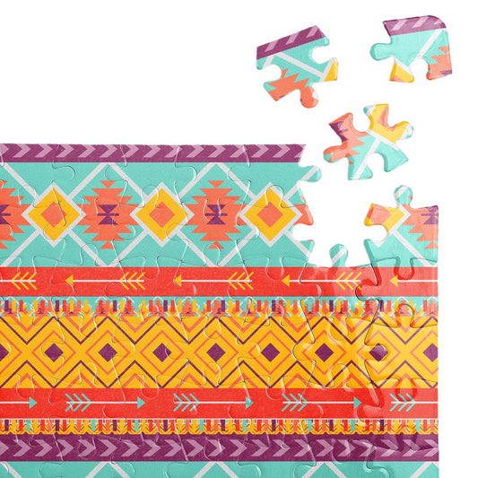 Пъзел Бохо стил