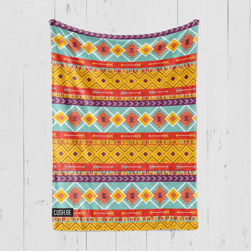 Одеяло Бохо стил