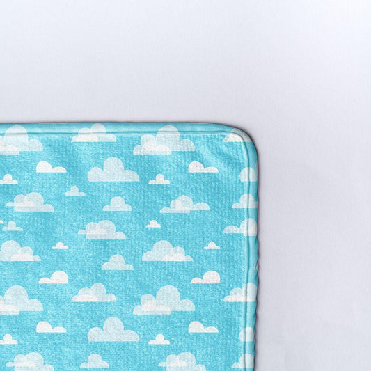 Плажна кърпа Облаци