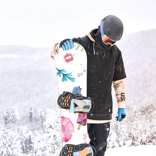 Сноуборд скин Наслаждавай се на лятото