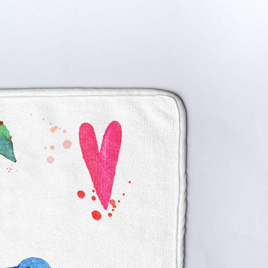 Плажна кърпа Наслаждавай се на лятото