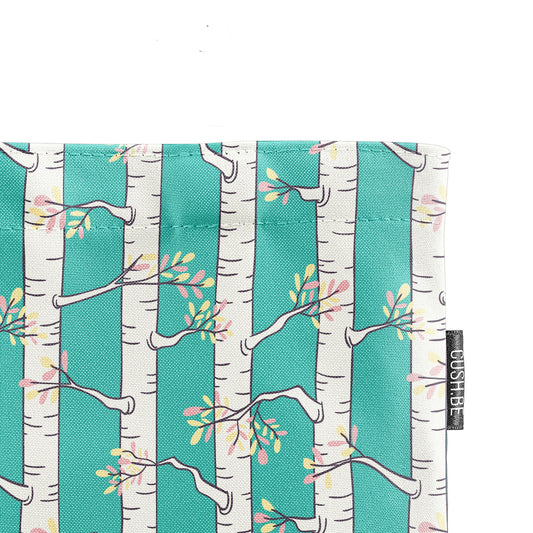 Голяма чанта Цъфтящи дървета