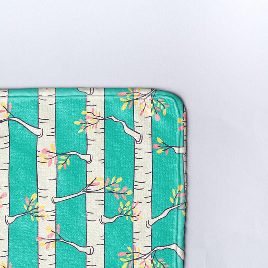 Плажна кърпа Цъфтящи дървета