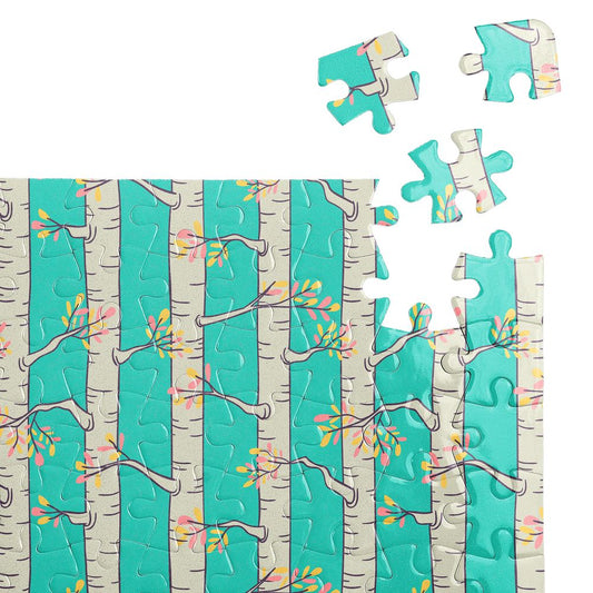 Пъзел Цъфтящи дървета