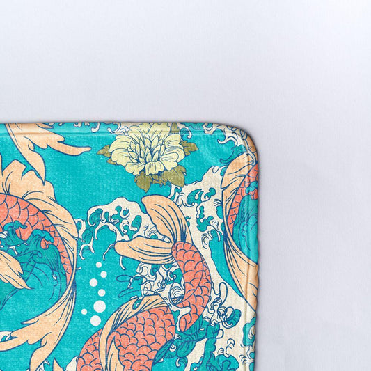 Плажна кърпа Риба Кои 2