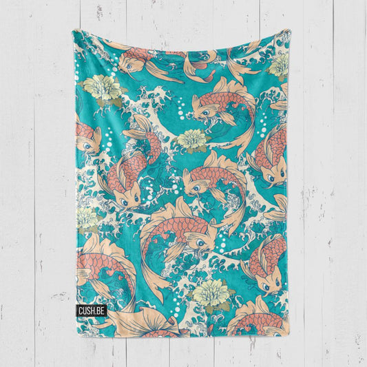 Одеяло Риба Кои 2