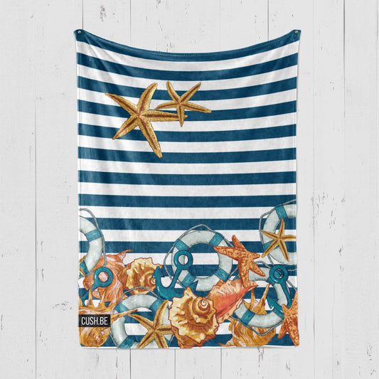 Одеяло Морски стил