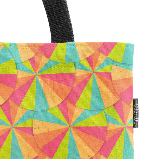 Чанта Цветна ролетка