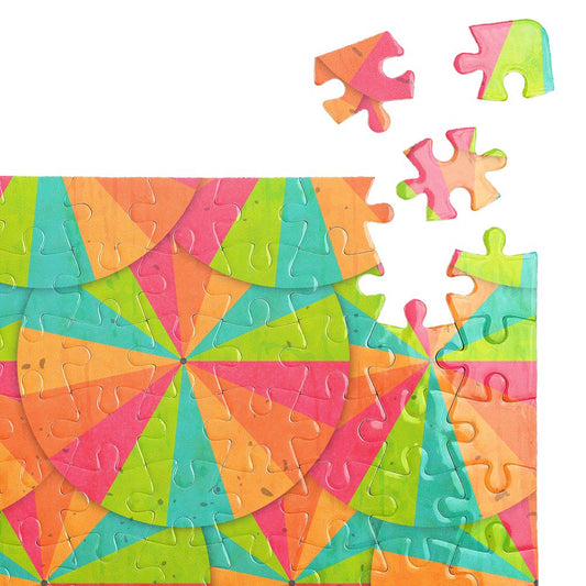 Пъзел Цветна ролетка