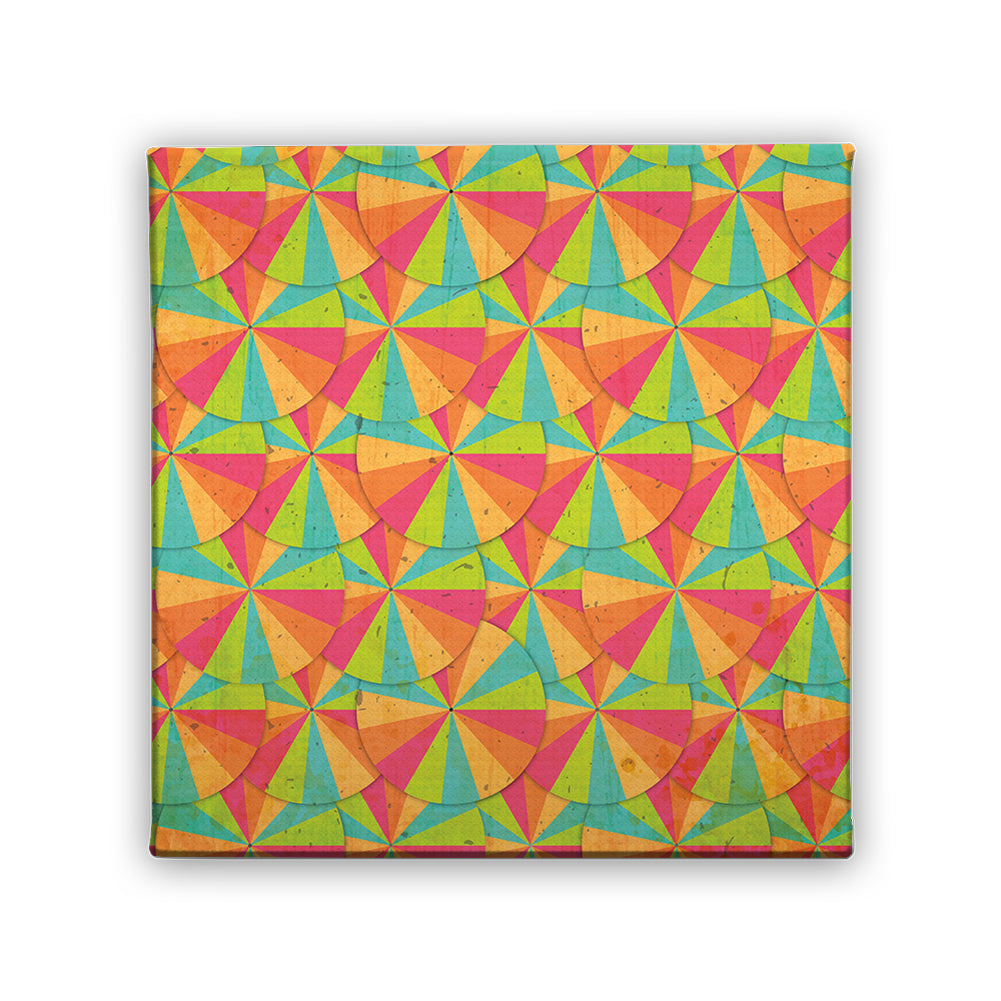 Картина Цветна ролетка