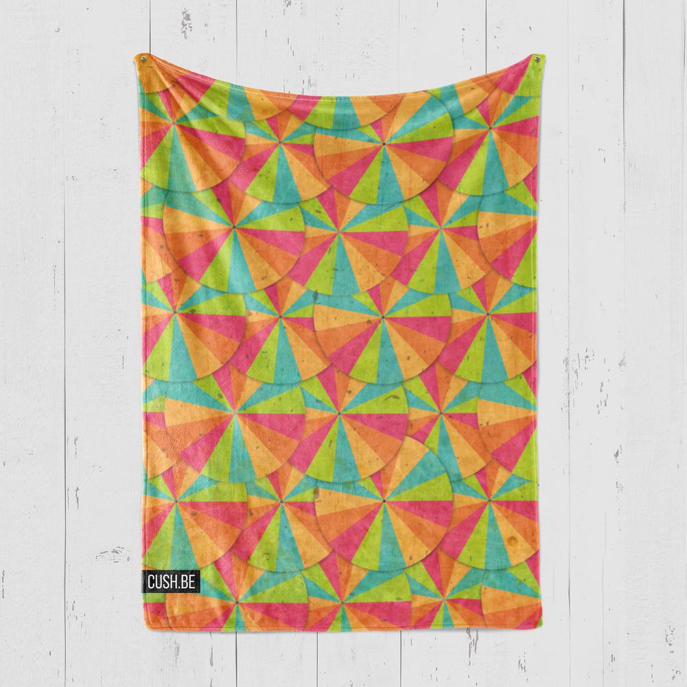 Одеяло Цветна ролетка