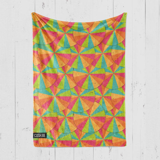 Одеяло Цветна ролетка