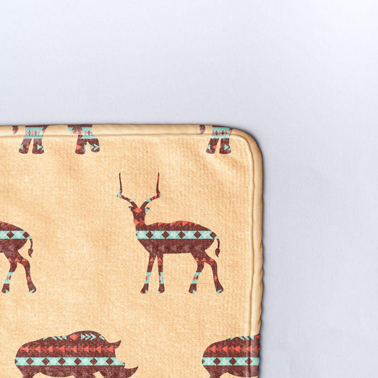 Плажна кърпа Африкански животни