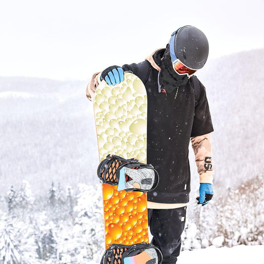 Сноуборд скин Бирени мехурчета