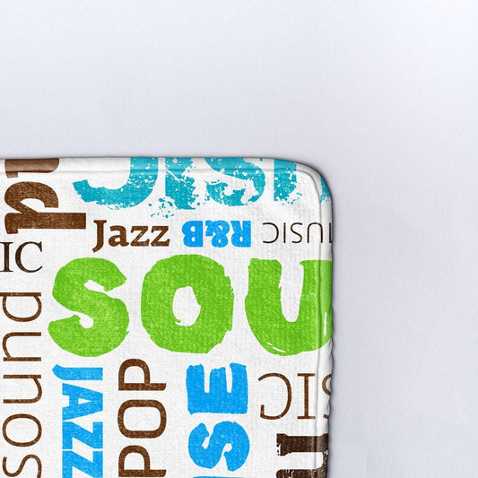 Плажна кърпа Музикална стена