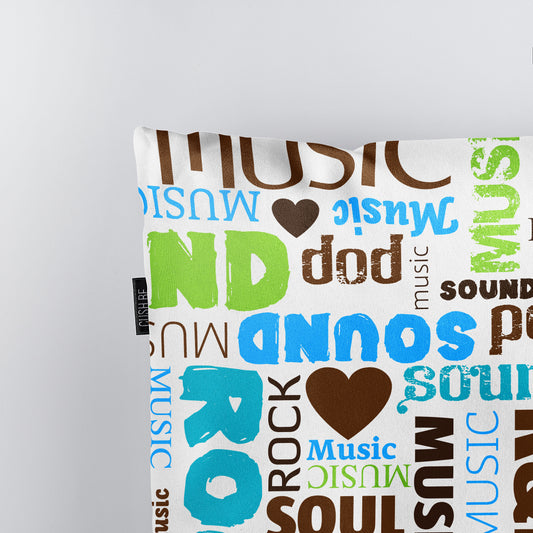 Възглавница Музикална стена