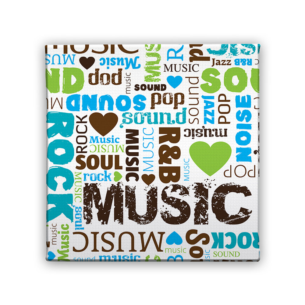 Картина Музикална стена
