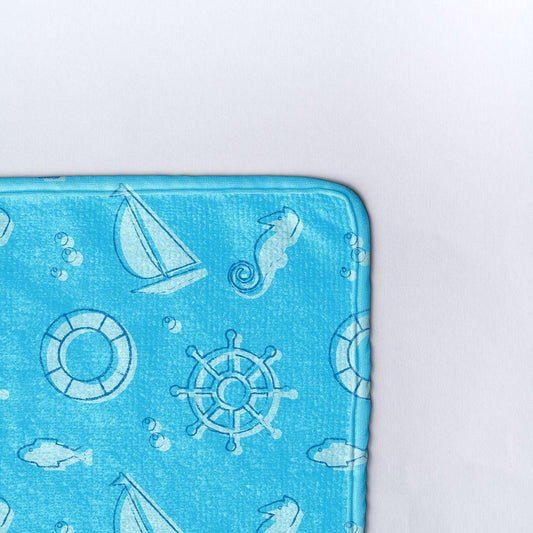 Плажна кърпа Морски