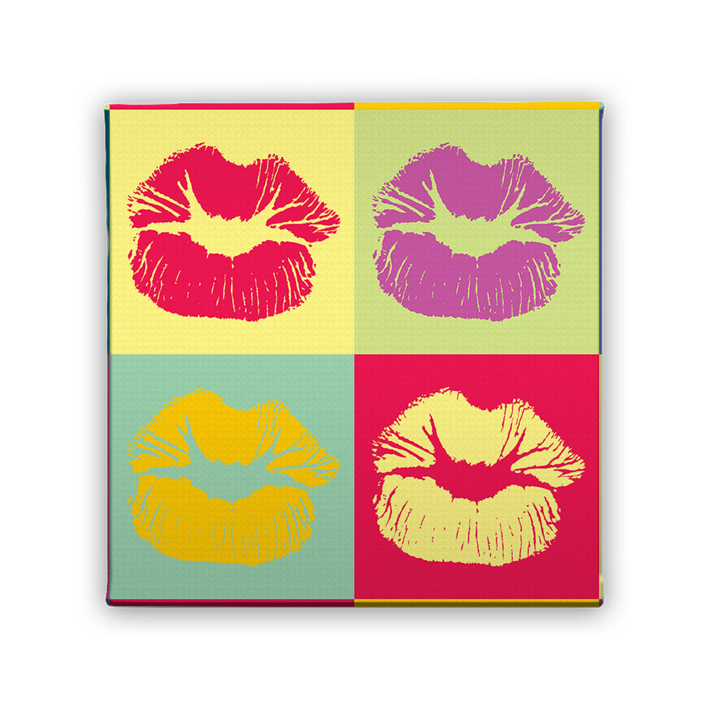 Картина Поп Арт целувка