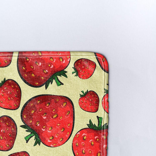 Плажна кърпа Ягоди