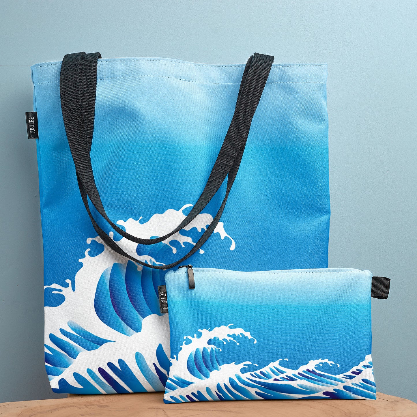 Чанта Морска вълна