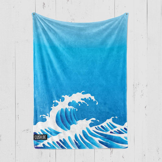 Одеяло Морска вълна
