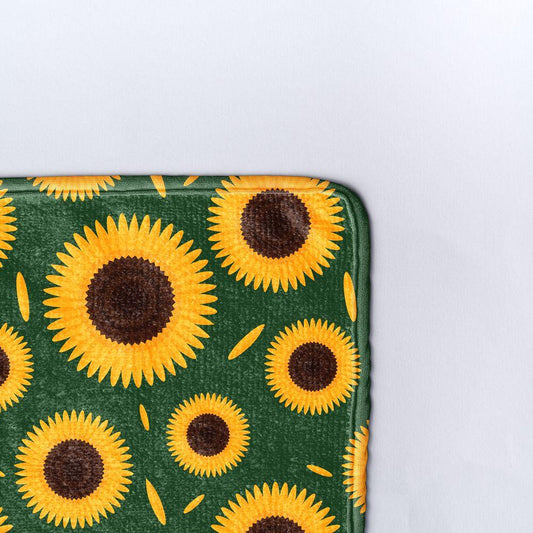 Плажна кърпа Слънчогледи