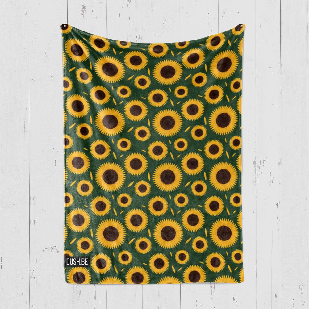Одеяло Слънчогледи