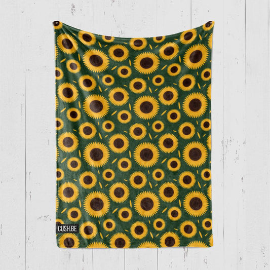 Одеяло Слънчогледи