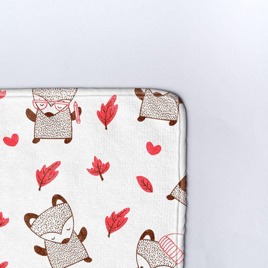 Плажна кърпа Есенна лисица