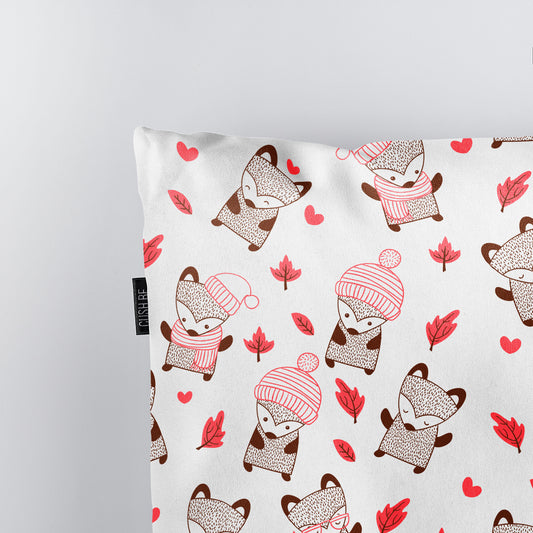 Възглавница Есенна лисица