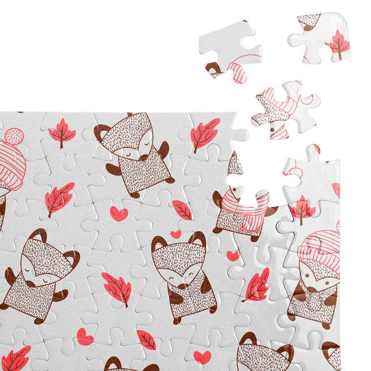 Пъзел Есенна лисица