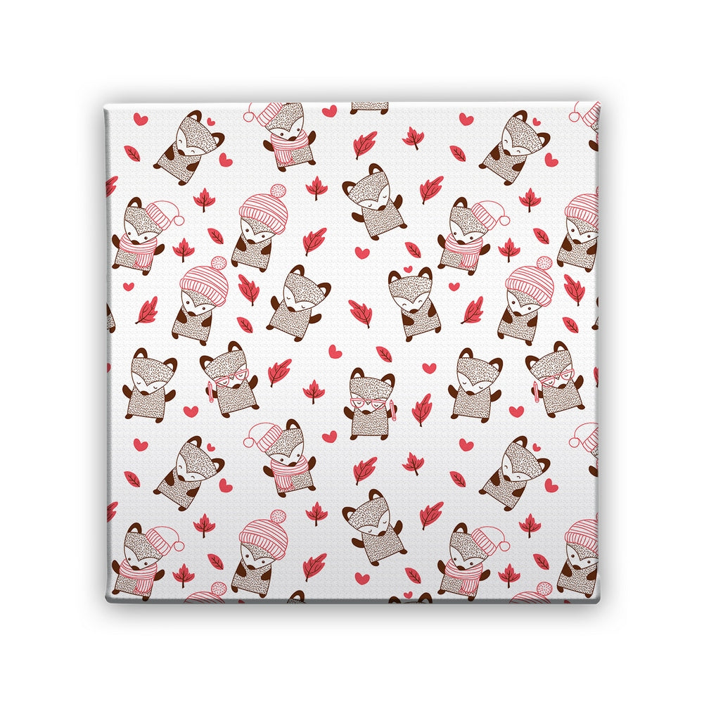 Картина Есенна лисица