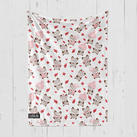 Одеяло Есенна лисица